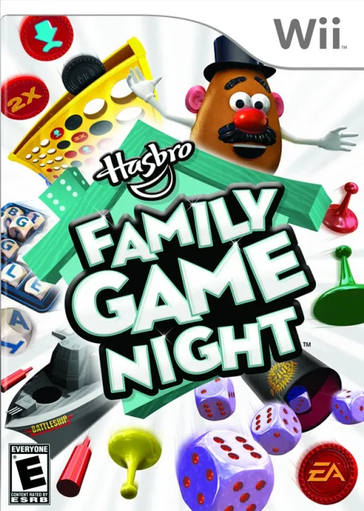 Hasbro Family Game Night Fun Pack (USA)
